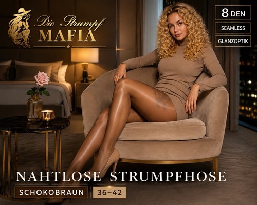 8den nahtlose strumpfhose - 8den,