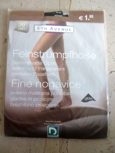 5th avenue feinstrumpfhose - feinstrumpfhose, gr