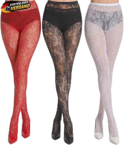 Paar spitzen strumpfhose - paar,