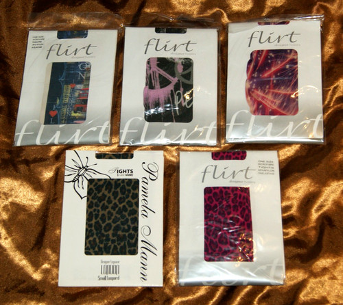 Designer strumpfhose - 5, x