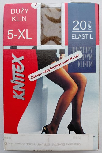Knittex feinstrumpfhose 20 - ,