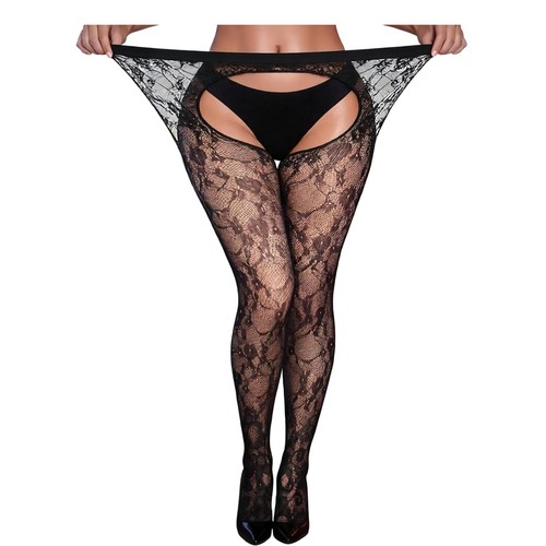 Damen strumpfhose offen - damen,