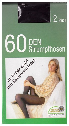 Paar strumpfhose 60 den - paar:, in