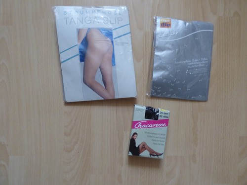 Strumpfhose 44 46 tanga - strumpfhose,