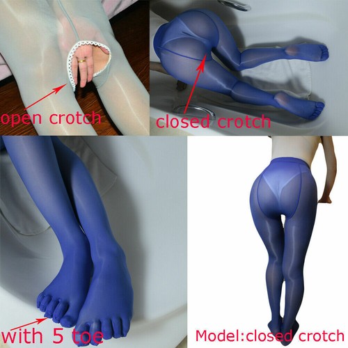 Glänzend zehen nylons - zehen,