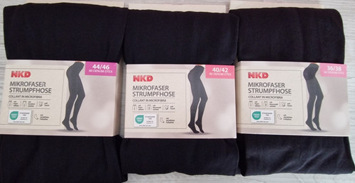 Damen mikrofaser strumpfhose - damen,