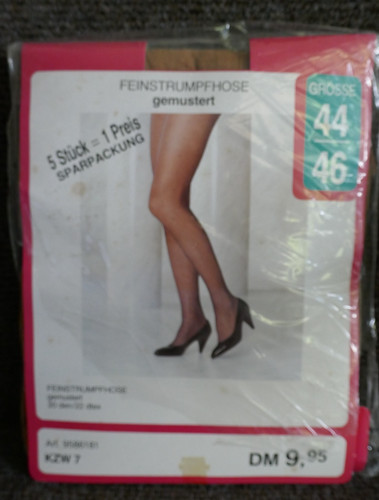 Stück gemusterte - ,