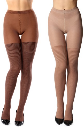 2er pack damen strumpfhose aus - damen,