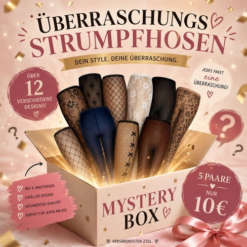 überraschungsbox strumpfhosen - Überraschungsbox,