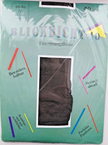 Blickdicht feinstrumpfhose - blickdicht,